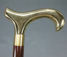 Victorian Solid Brass Handle