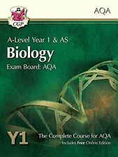 New A-Level Biology for AQA: Year 1 & AS Student Book with Online Edition,CGP B