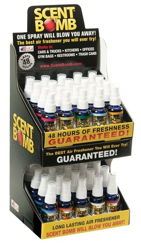 Usa scent bomb spray car - scent,