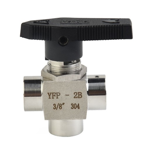 Way ball valve - 3,