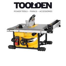 DeWalt DWE7485-GB 210mm Compact Table Saw 1850W 240V