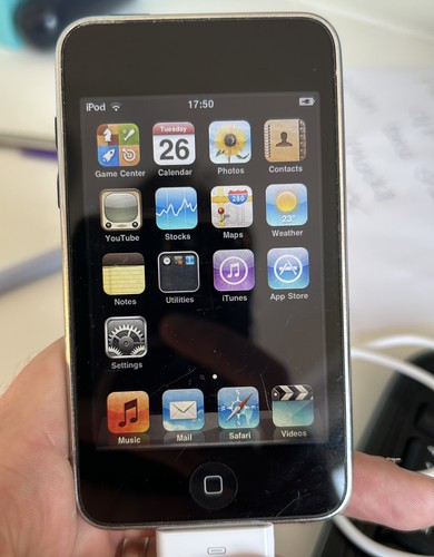 Apple ipod touch 2nd - ipod,