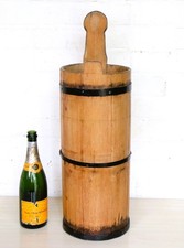 Antique Wooden Butter Churn