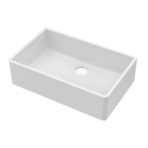 795mm fireclay single bowl - -,