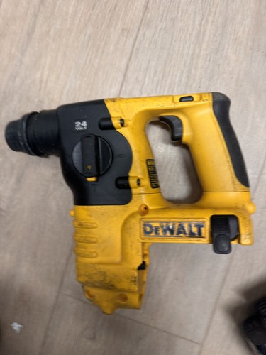 Dewalt dw005 24v sds - dewalt,