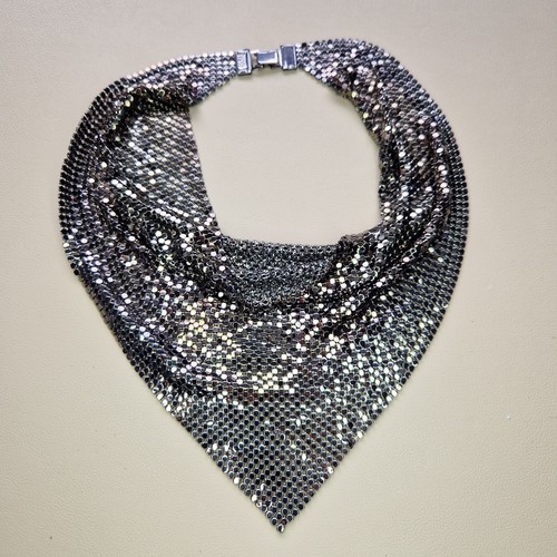 Adele marie chainmail necklace - adele,