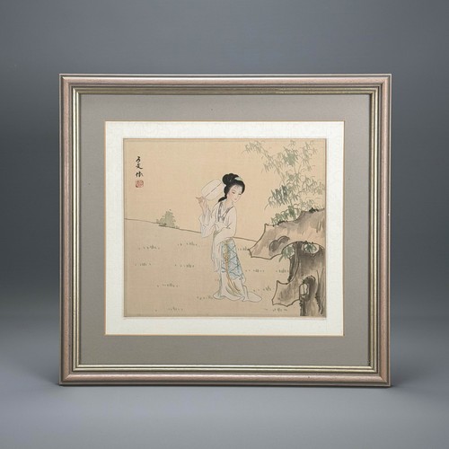 Vintage chinese original silk - original,
