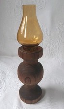 Vintage Hurricane Glass Globe