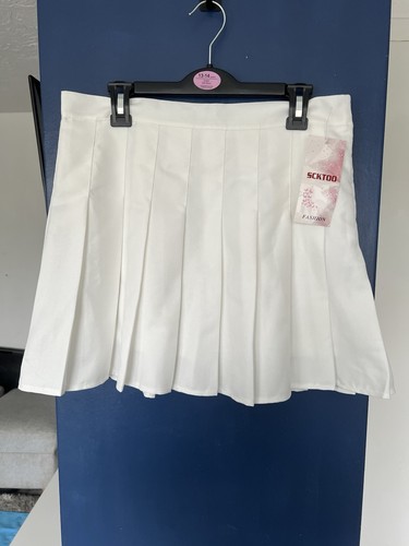 Women white pleated - women’s,