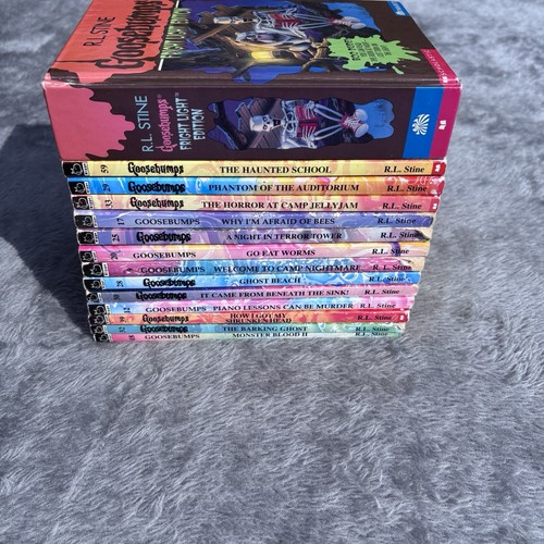 Bundle goosebumps books l - bundle, r.l