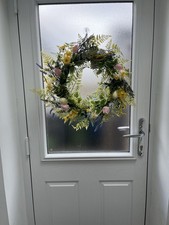 Beautiful easter egg floral - easter,