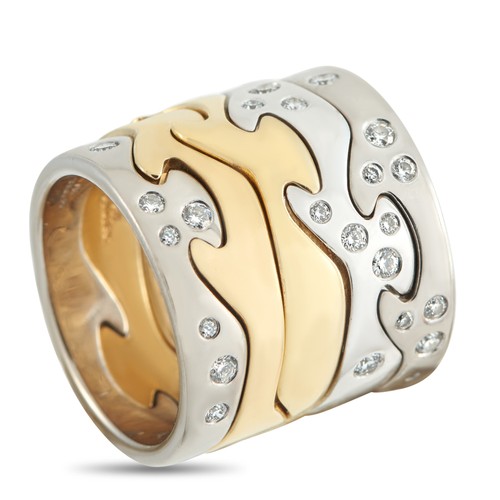 Georg jensen fusion 18k white - georg,