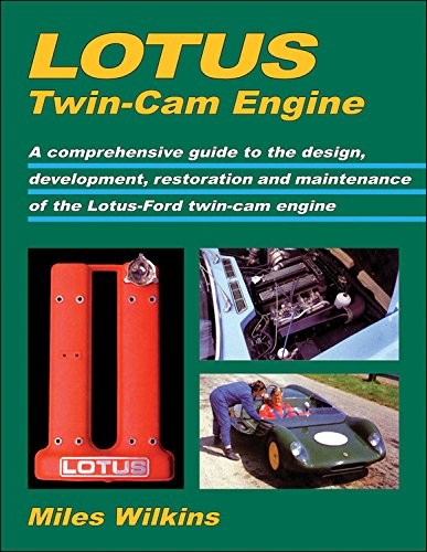 Lotus twin cam engine - twin-cam, engine: