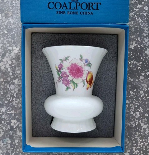 Coalport vase fine bone - fine,