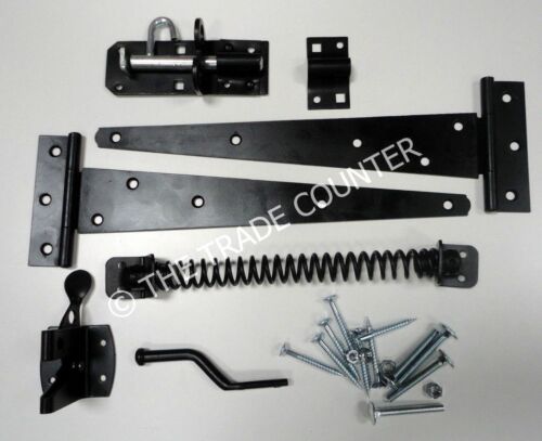 Gate fixing kit latch - fixing, t