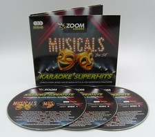 Zoom Karaoke CD+G - MUSICALS &