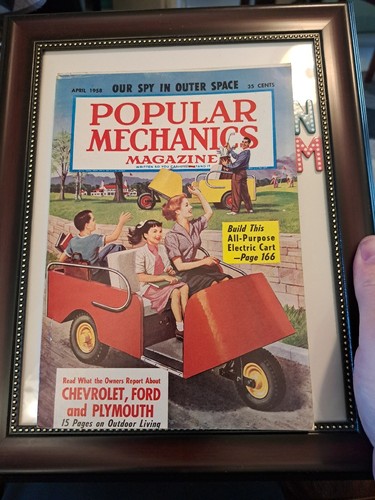 Popular mechanics apr 1958 - mechanics.,