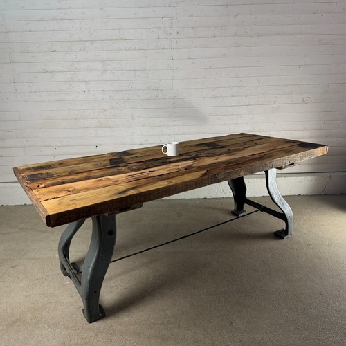 Antique industrial dining - industrial,