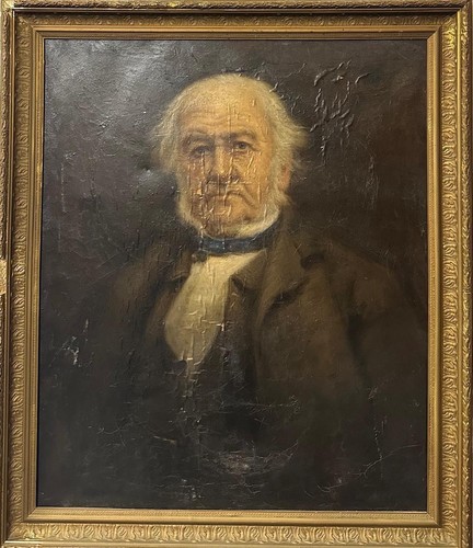19th century portrait - portrait, a