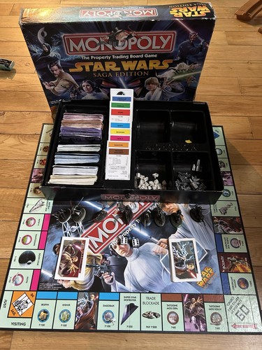 Monopoly star wars saga - monopoly,