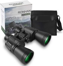 20x50 Binoculars for Adults High Powered, Military Compact HD Professional/Daily