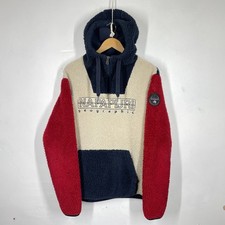 Napapijri Fleece Hoodie Mens L