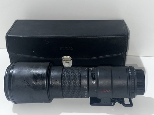 Sigma apo 500mm - apo, f/7.2
