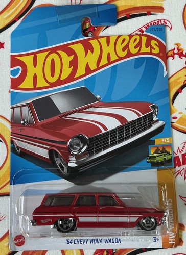 Hot wheels wagons - hot, (2023)