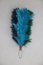 BRITISH ARMY 3 COLOUR FEATHER