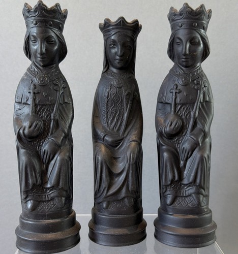 Wedgwood black basalt kings - wedgwood,