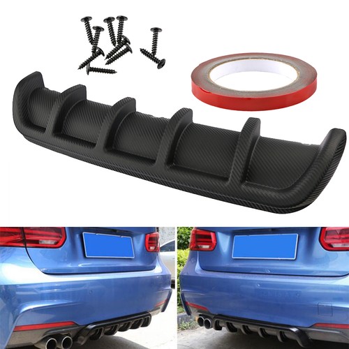 Universal car rear bumper - rear,