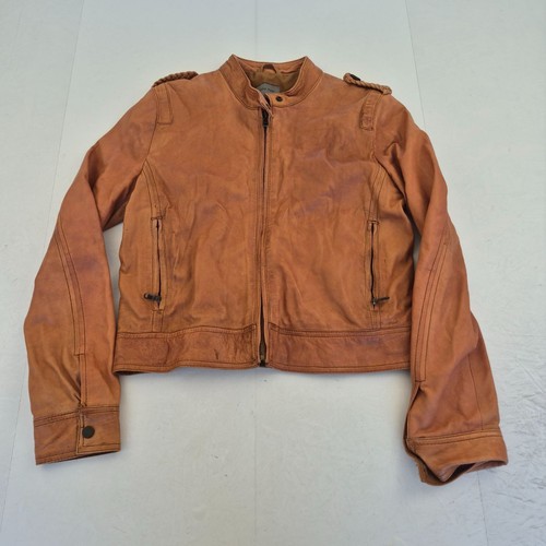 Zara leather jacket - zara,