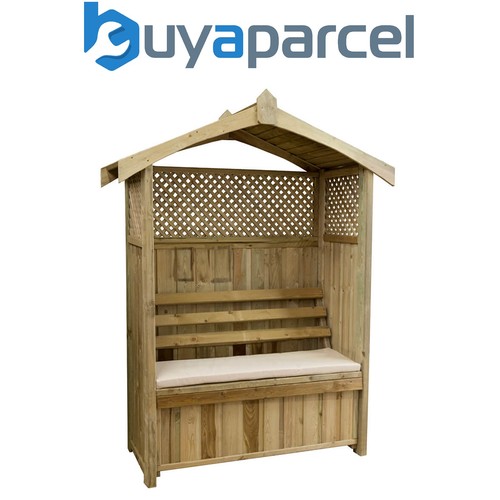 Zest dorset arbour wooden - zest,