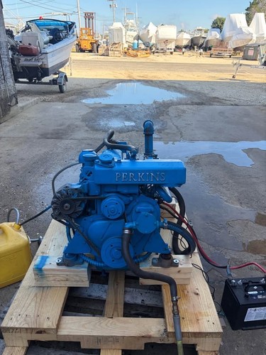 Perkins 4108 marine diesel - perkins,