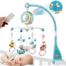 Baby Nursery Bed Cot Mobile