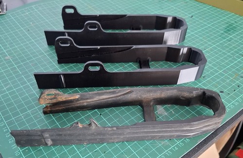Honda 125 chain slider - honda,