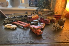 Collection of Corgi, Dinky & Matchbox Toy Trucks, Cars & Vehicles