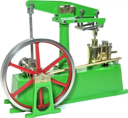 Live steam single cylinder - steam,