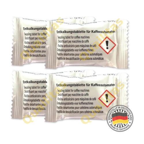 Descaling tablets for - descaling,
