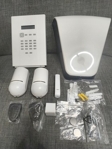 Compact intruder burglar - intruder, alarm