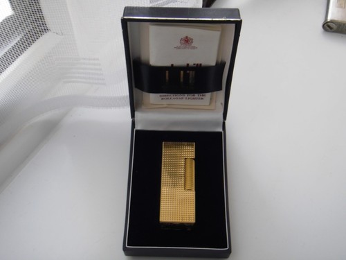 Vintage rollagas lighter