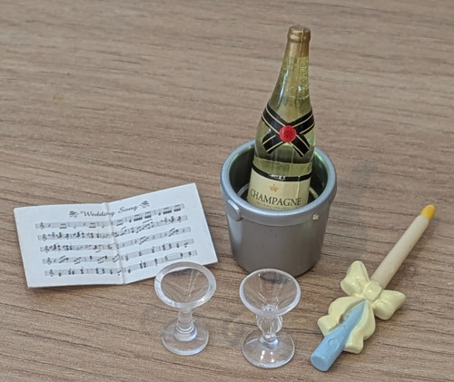 Sylvanian families wedding - sylvanian,