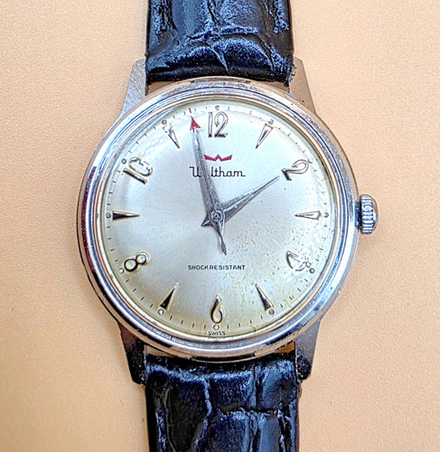 Waltham rare vintage - vintage, 33mm