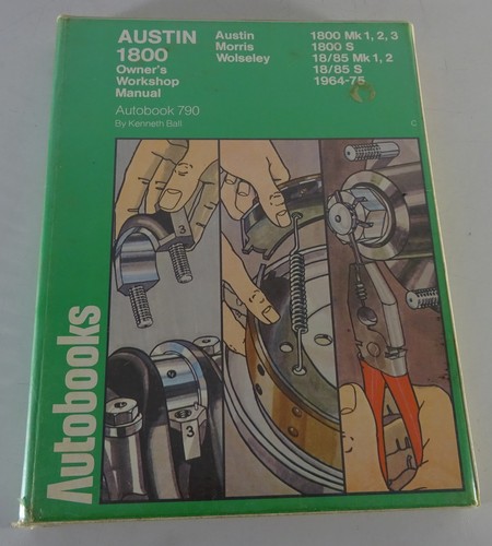 Repair manual autobook - manual,