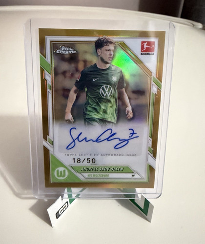 Topps chrome bundesliga - topps,
