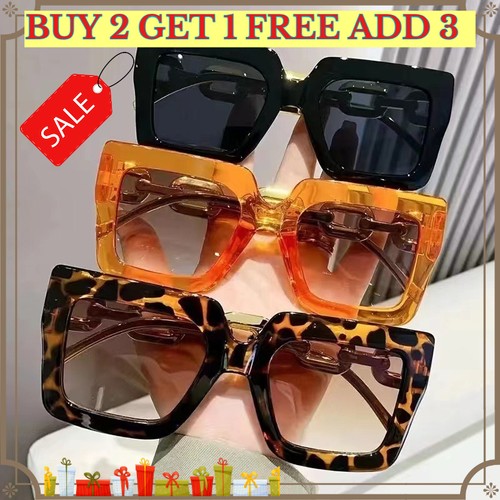 Retro large frame - , rectangular