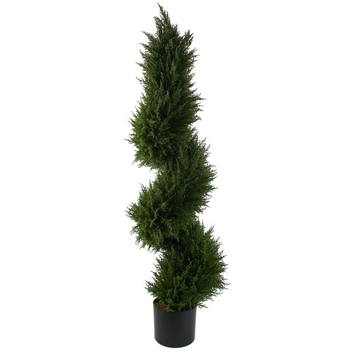 Artificial spiral cypress tree - spiral,