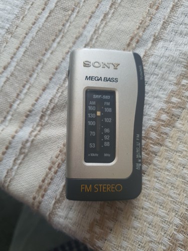 Sony srf s83 personal pocket - sony, srf-s83