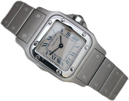 Cartier santos galbee 1565 - santos,