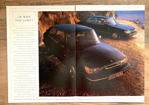 Saab 900 turbo 1980s - 900,